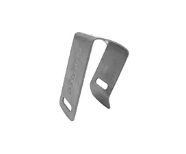 Opwindspoelen voor spanbanden Spanbandklem – Voor 25 mm spanbanden – RVS - 6st.