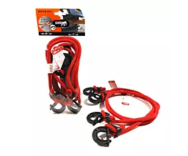 Alle toebehoren Bagagebinder Set - Aanpasbare lengte - 30 tot 100cm Alle toebehoren Bagagebinder Set - Aanpasbare lengte - 30 tot 100cm