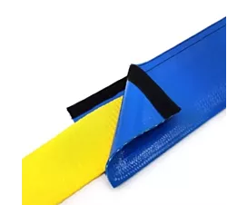 Flexibele hoekbeschermers Kunststof beschermhoes voor (auto)sjorband 35mm, 50mm, 75mm - Met velcro - 50cm