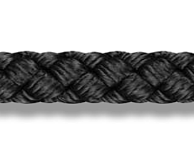Alle touwen Liros-touwen - Poly Black - 10mm - 1230kg - zwart