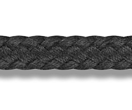 Alle touwen Liros-touwen - Soft Black - 8mm - 1000kg - zwart - PREMIUM