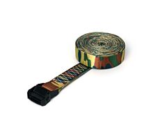 Spanbanden 35mm - Op maat 650kg - 35mm - 1-delig - Zwarte klemgesp - Army band + Eigen label