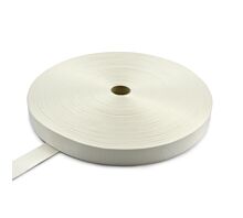 Polyester 50mm Polyester band 50mm - 6000kg - 100m op rol - zonder strepen (kies uw kleur)