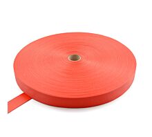 Polyester 50mm Polyester band 50mm - 7500kg - 100m op rol - zonder strepen (kies uw kleur)