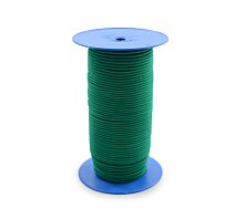 Alle elastiek op rol  Elastiek op rol (3mm) - 100m - groen