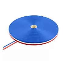 Alle band op rol - PP Polypropyleen band Frankrijk - 500kg - 25mm - 100m op rol