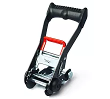 Alle zwarte hardware Ratel - Lang Handvat + Zijkapjes 5000kg - 50mm - Premium