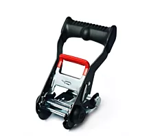 Alle zwarte hardware Ratel - Standaard Handvat + Zijkapjes 5000kg - 50mm - Premium