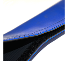 Flexibele hoekbeschermers Kunststof beschermhoes met velcro 50mm - kies uw lengte