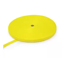 Alle band op rol - Polyester Polyester band 25mm - 1200kg - 100m - Rol - Zonder strepen