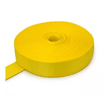 Alle band op rol - Polyester Polyester band 75mm - 15000kg - Geel