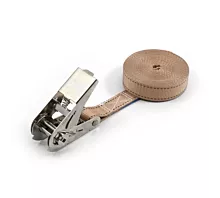 Spanbanden 25mm - Op maat 400kg - 25mm - 1-delig - RVS-ratel - Gepersonaliseerd