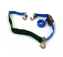 Alle autosjorbanden & toebehoren 50mm - 5T - 2,2m+0,3m - Draaihaken + Beschermhoes