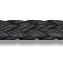 Alle touwen Liros-touwen - D-Pro - 6mm - 4300kg - zwart - Dyneema