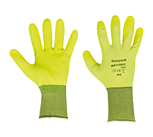 Alle handschoenen Honeywell - Fijne handelingen in vetrijke/vochtige omgeving - Naadloos