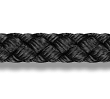 Alle touwen Liros-touwen - Poly Black - 10mm - 1230kg - zwart
