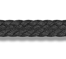 Alle touwen Liros-touwen - Soft Black - 12mm - 2400kg - zwart - PREMIUM