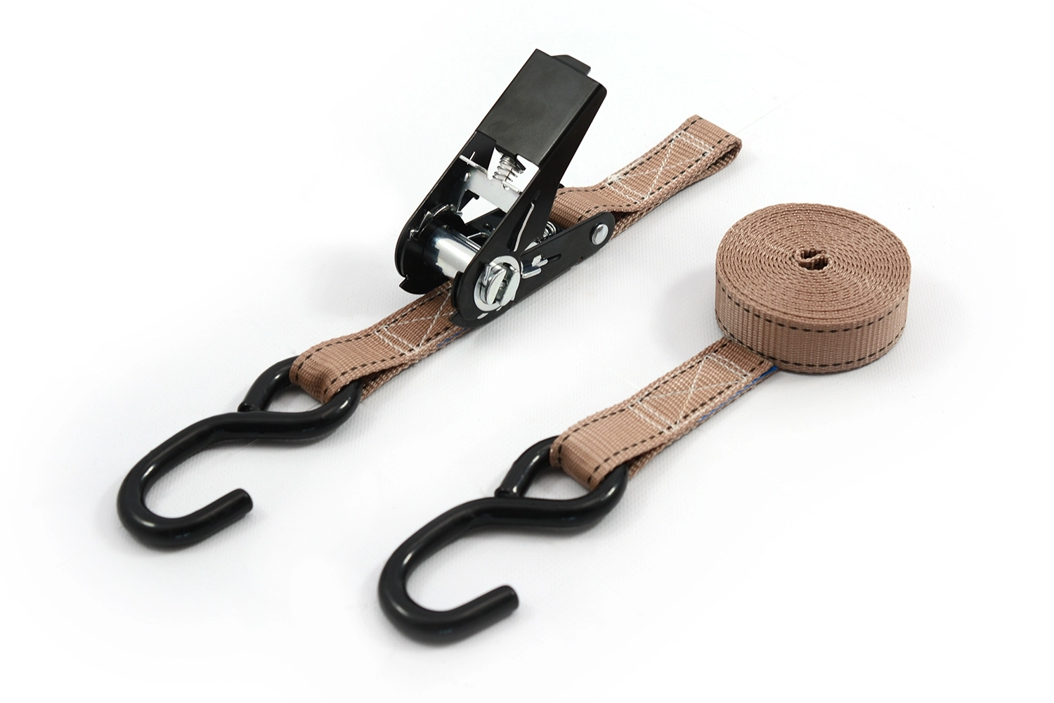 Sangle à cliquet - avec 4 mâchoires de protection - 5 m x 25 mm| Prix