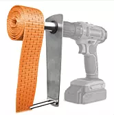 Opwindspoelen voor spanbanden